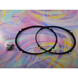 Infinity Reference REF697MF Spacer Rings w/Clips for Screws